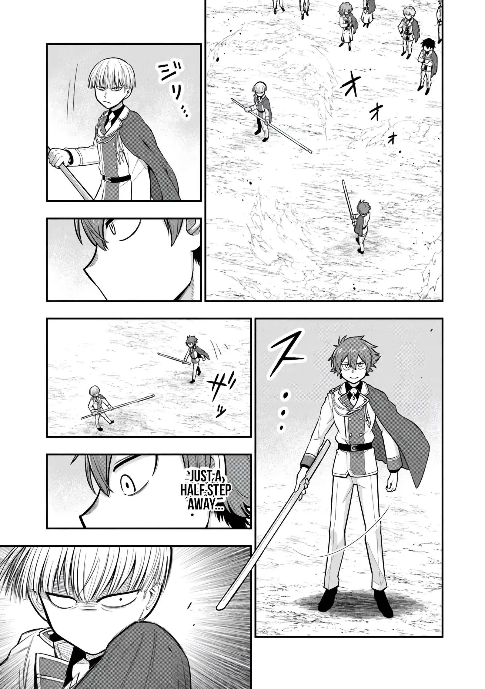 Ken to Mahou to Gakureki Shakai Chapter 10 page 15