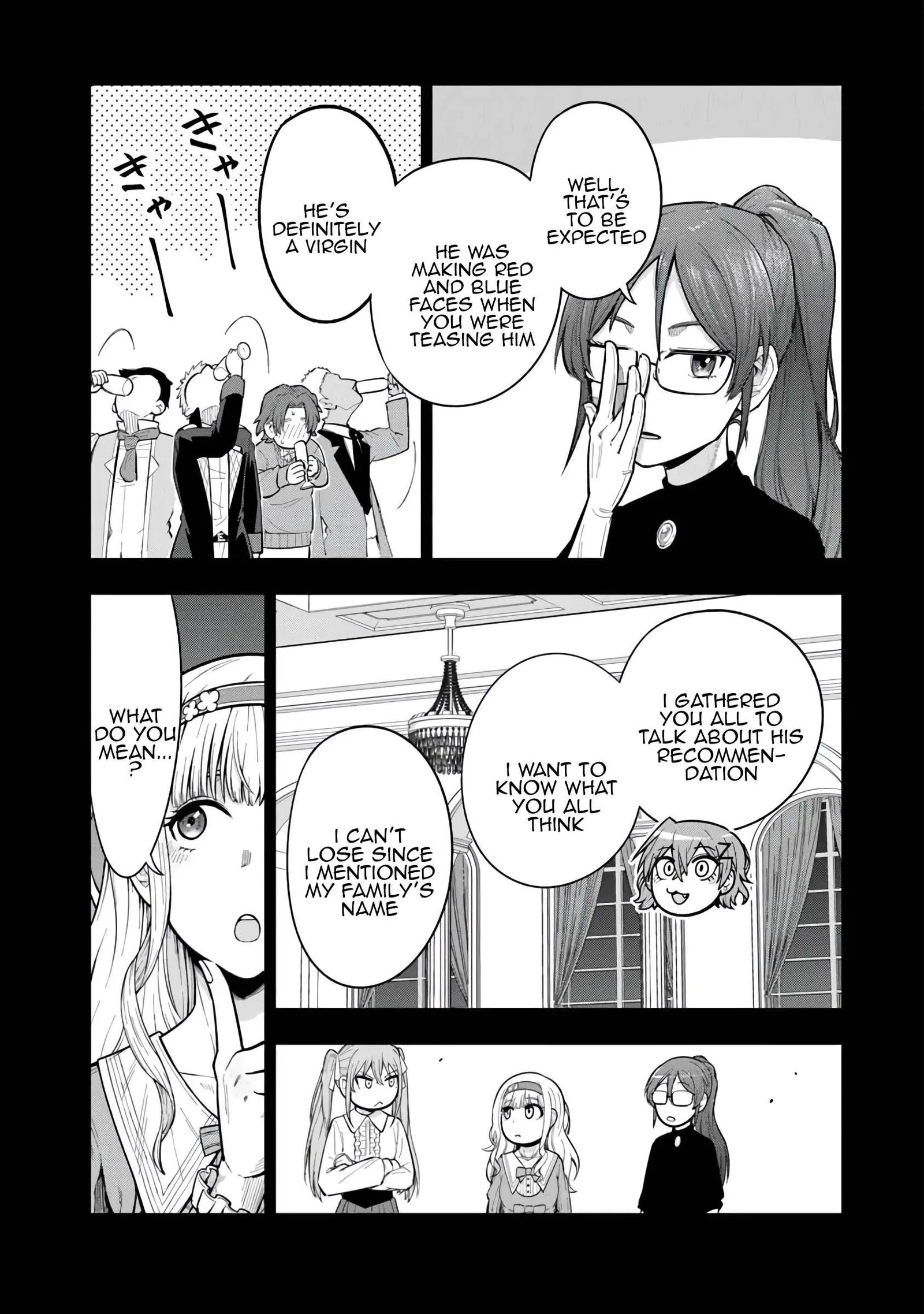Ken to Mahou to Gakureki Shakai Chapter 10 page 25