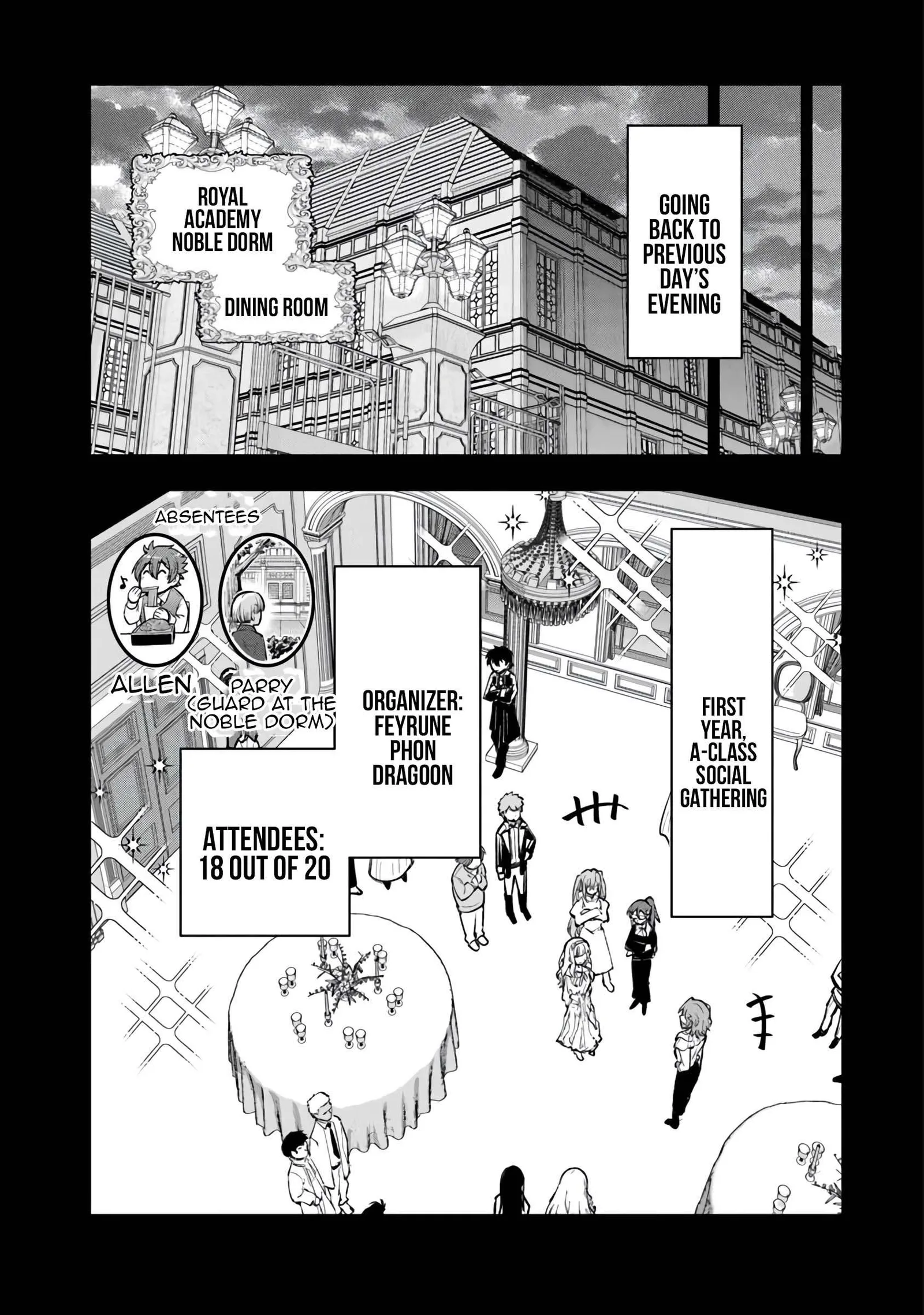 Ken to Mahou to Gakureki Shakai Chapter 10 page 21