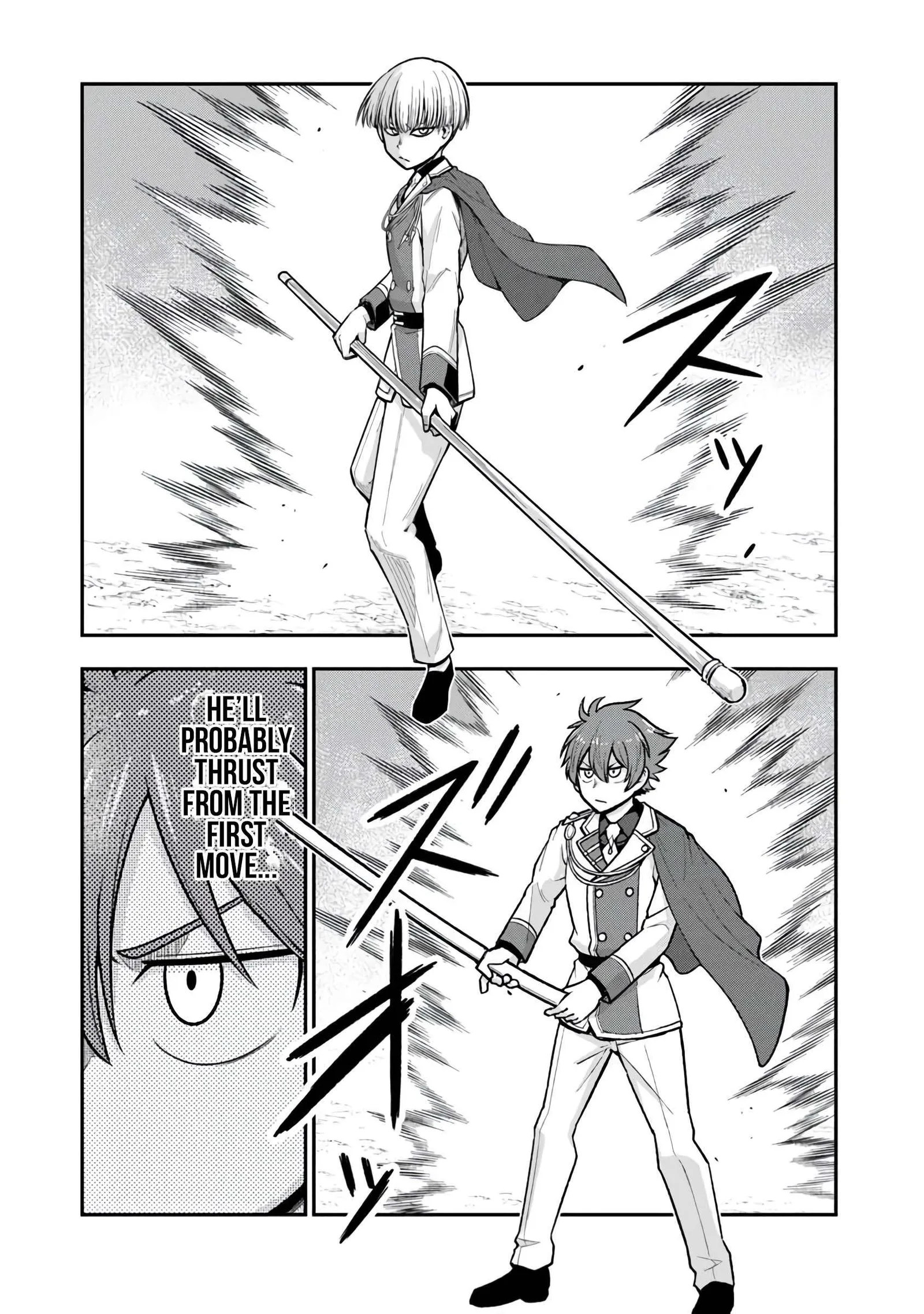 Ken to Mahou to Gakureki Shakai Chapter 10 page 14