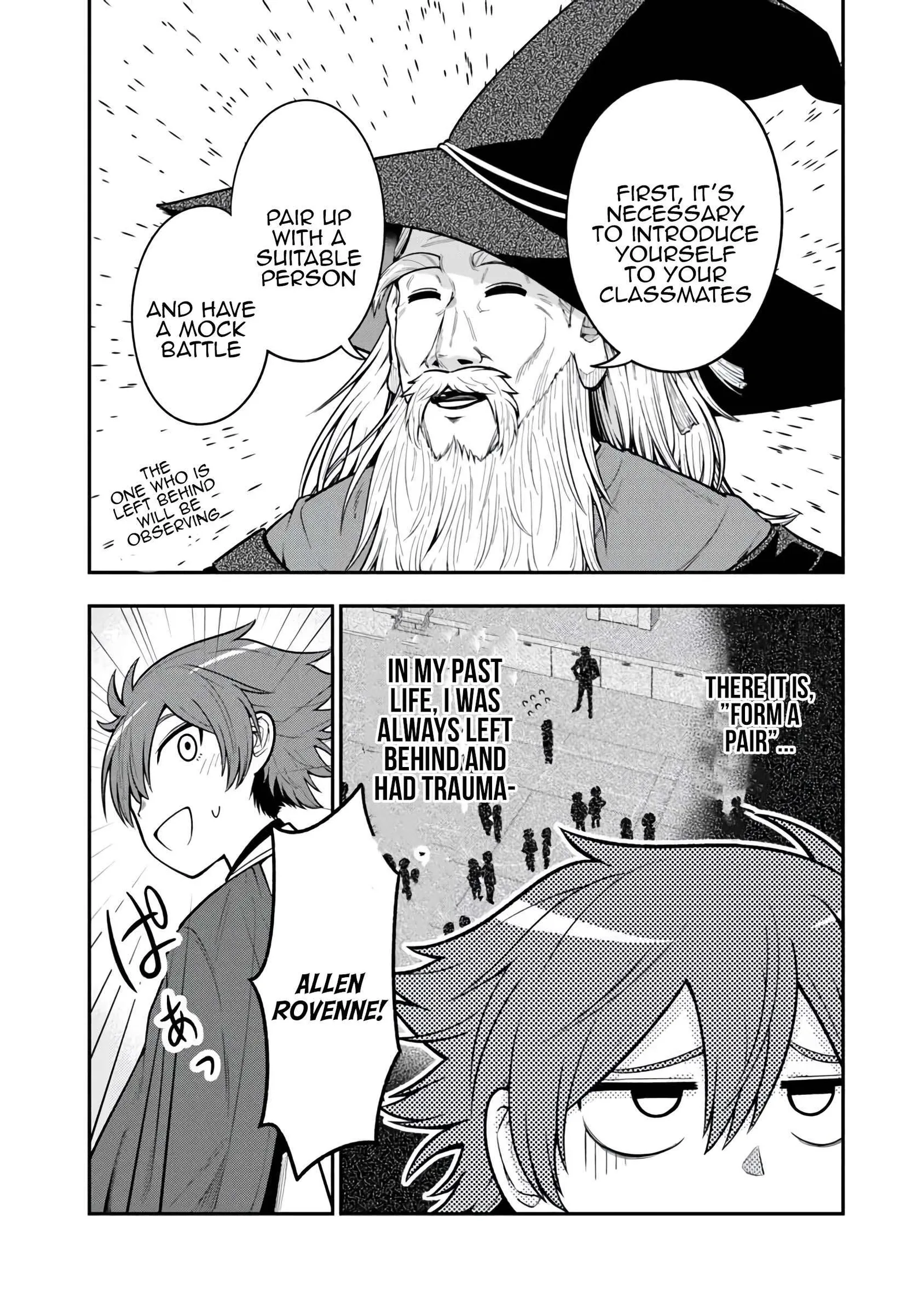 Ken to Mahou to Gakureki Shakai Chapter 10 page 7