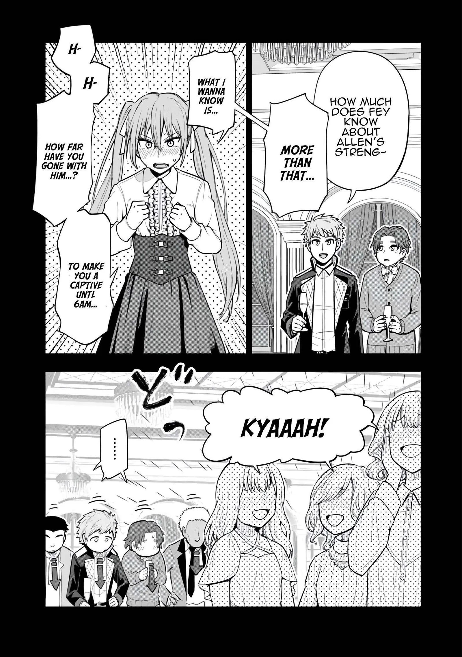 Ken to Mahou to Gakureki Shakai Chapter 10 page 23