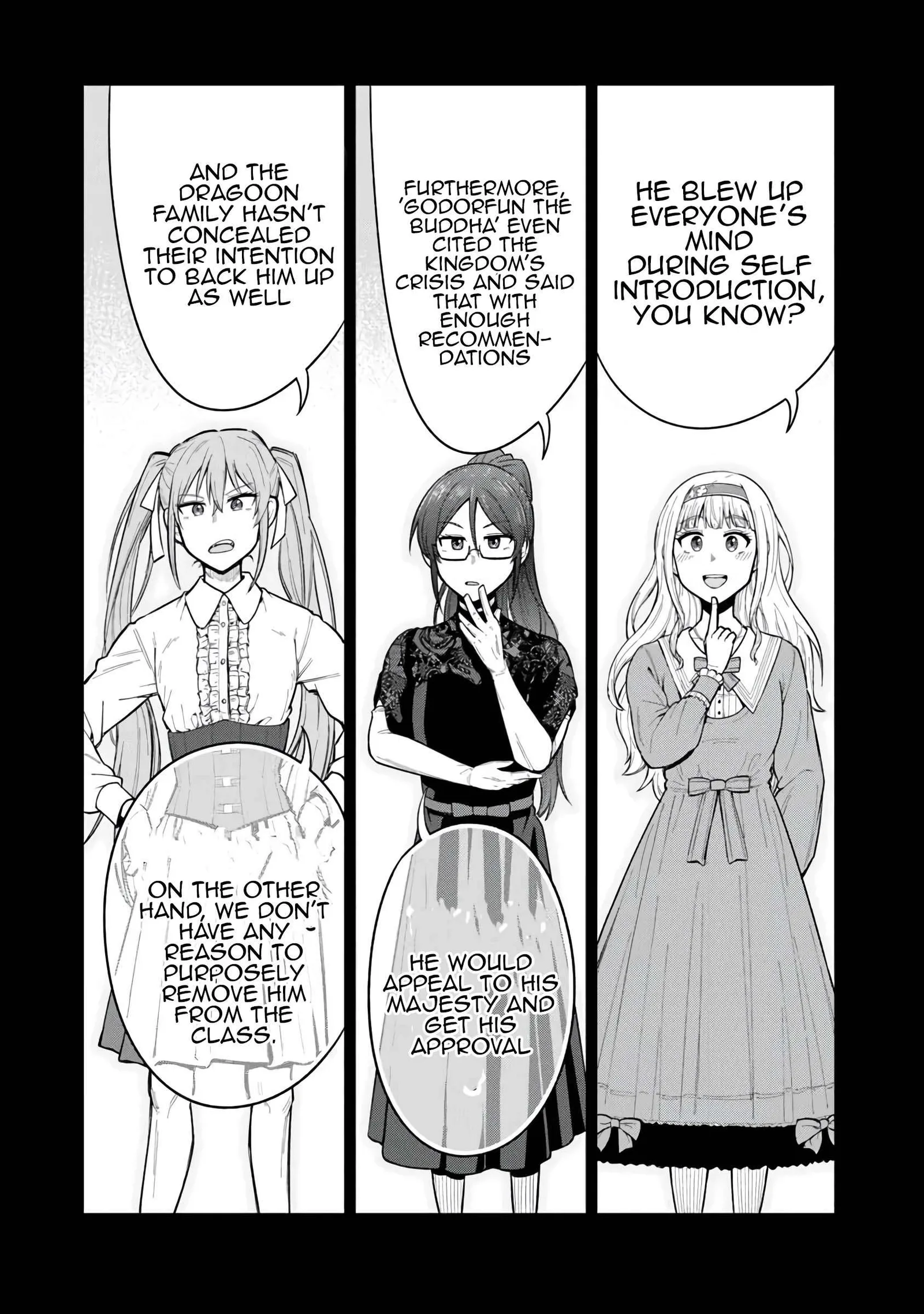 Ken to Mahou to Gakureki Shakai Chapter 10 page 26