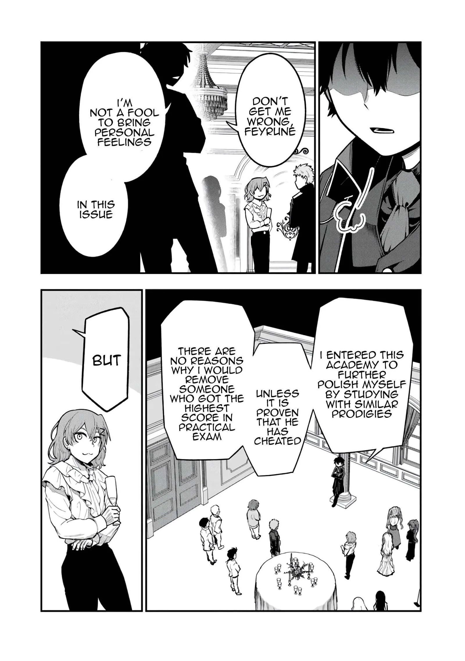 Ken to Mahou to Gakureki Shakai Chapter 10 page 28