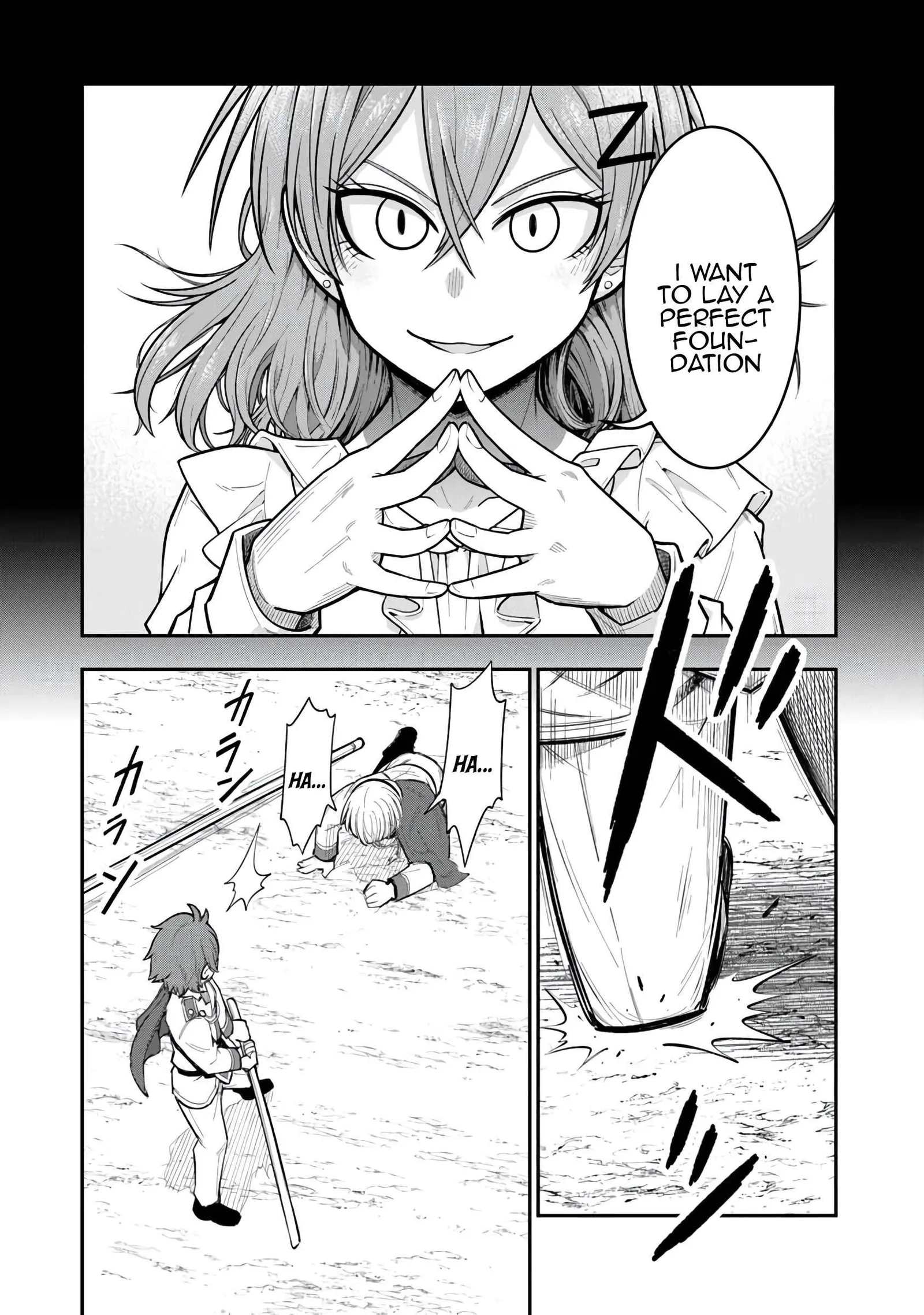 Ken to Mahou to Gakureki Shakai Chapter 10 page 30