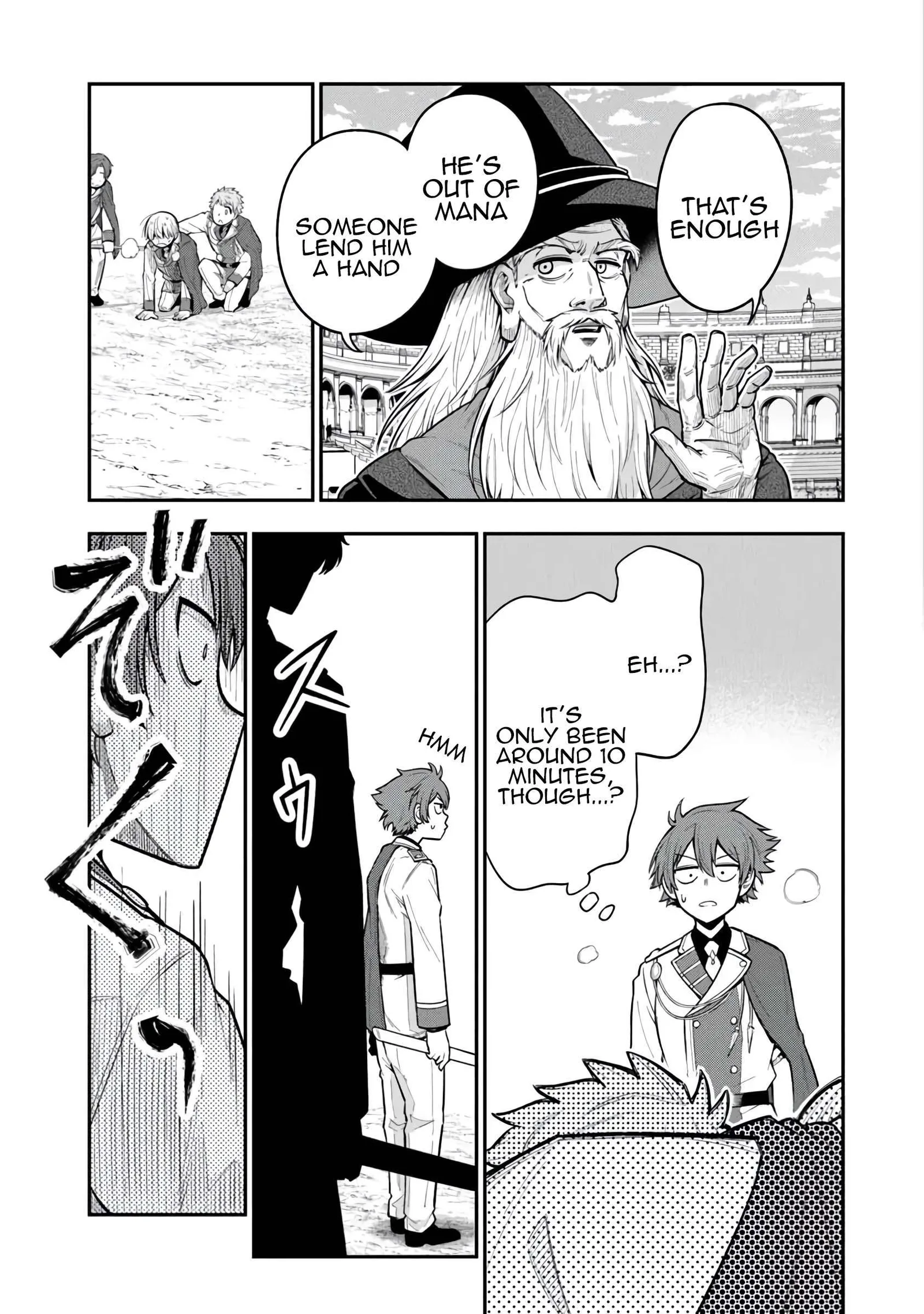 Ken to Mahou to Gakureki Shakai Chapter 10 page 31