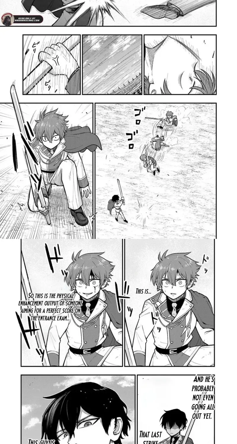 Ken to Mahou to Gakureki Shakai Chapter 11.1 page 6