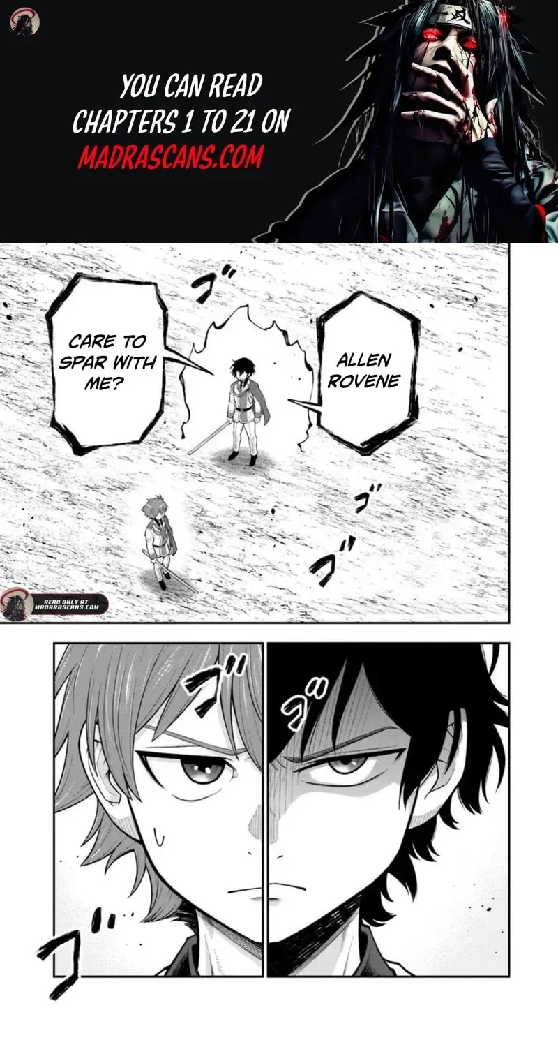 Ken to Mahou to Gakureki Shakai Chapter 11.1 page 1