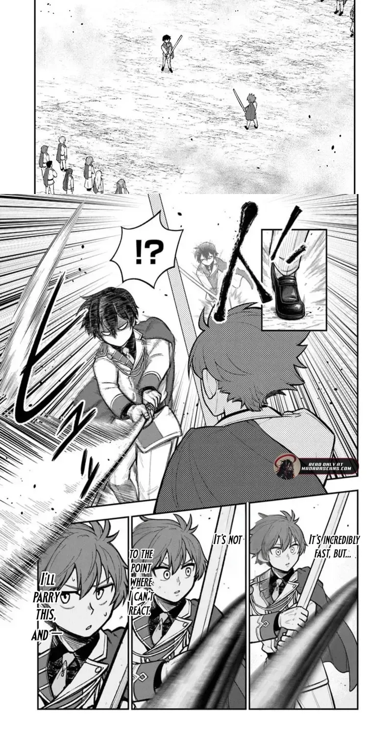 Ken to Mahou to Gakureki Shakai Chapter 11.1 page 4