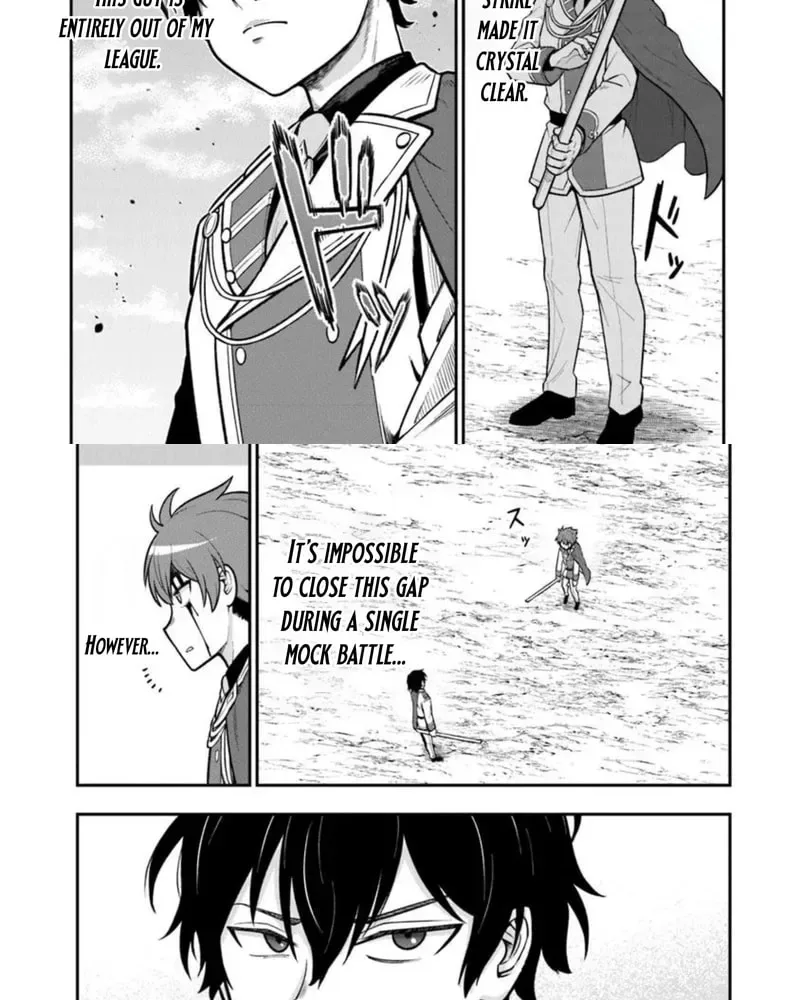 Ken to Mahou to Gakureki Shakai Chapter 11.1 page 7