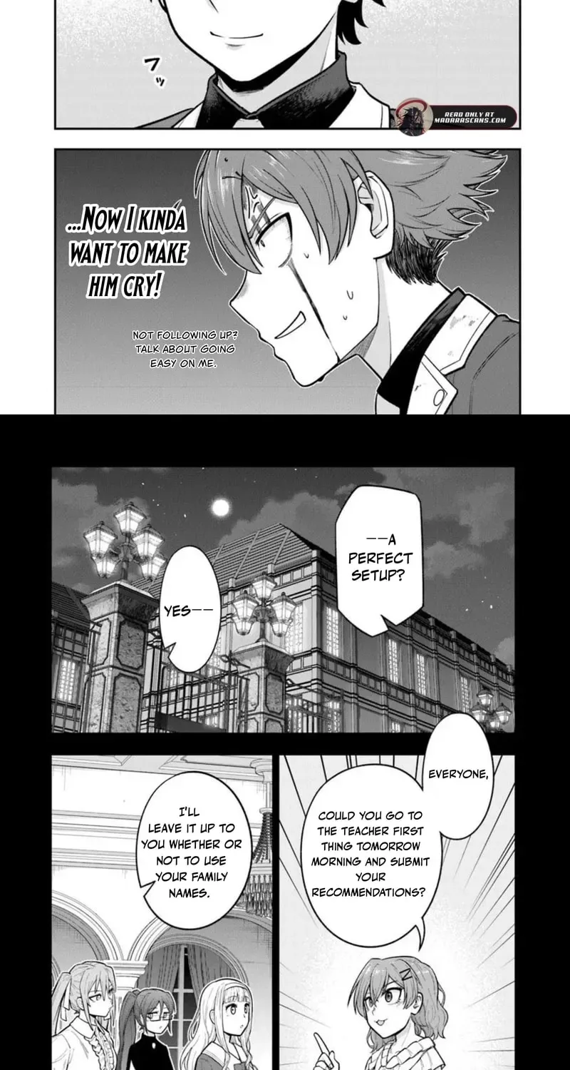 Ken to Mahou to Gakureki Shakai Chapter 11.1 page 8