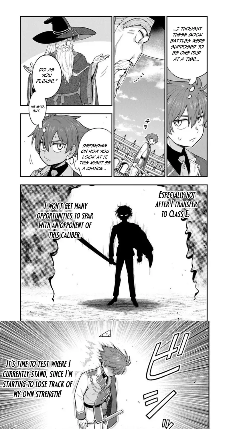 Ken to Mahou to Gakureki Shakai Chapter 11.1 page 2