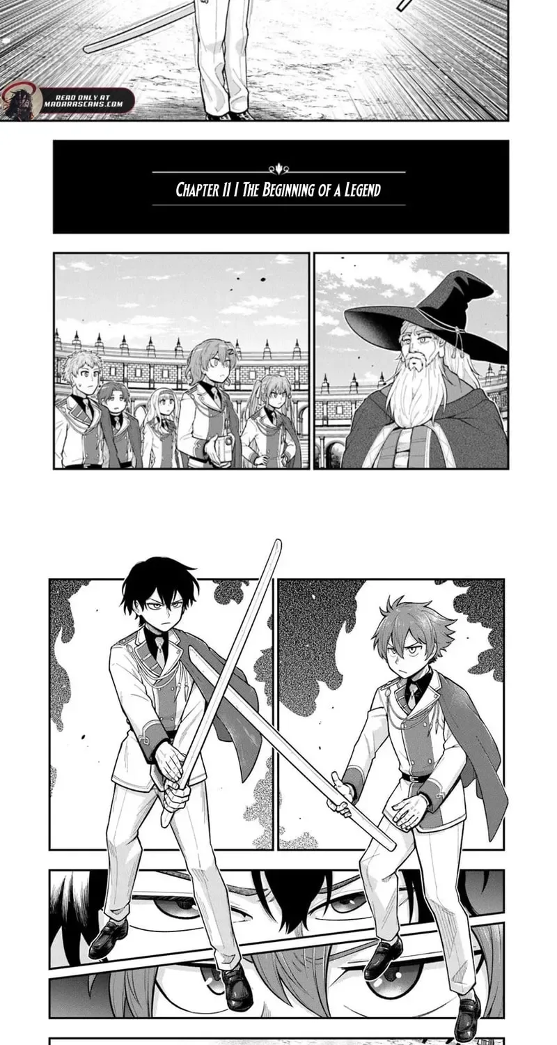 Ken to Mahou to Gakureki Shakai Chapter 11.1 page 3