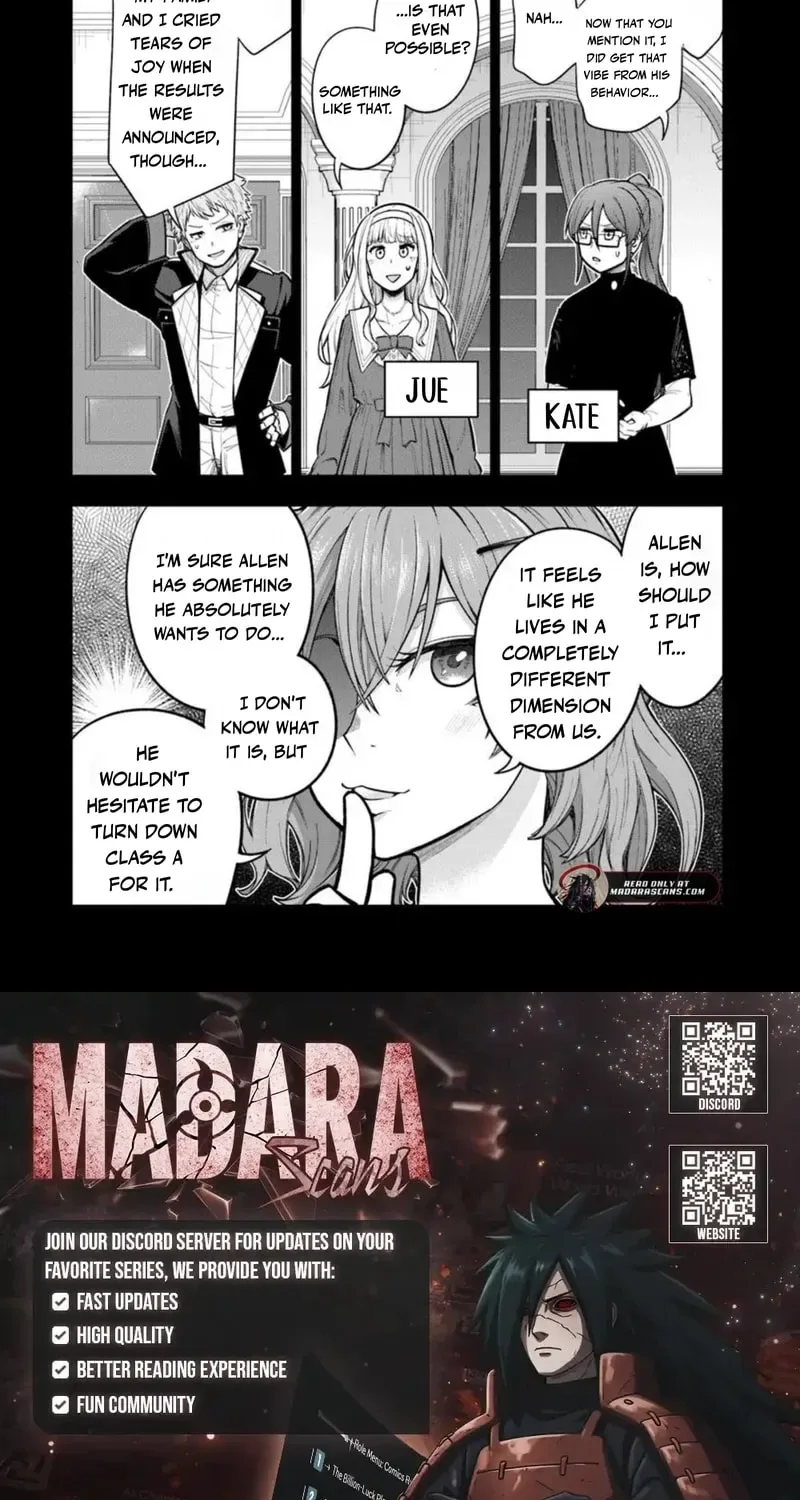 Ken to Mahou to Gakureki Shakai Chapter 11.1 page 10