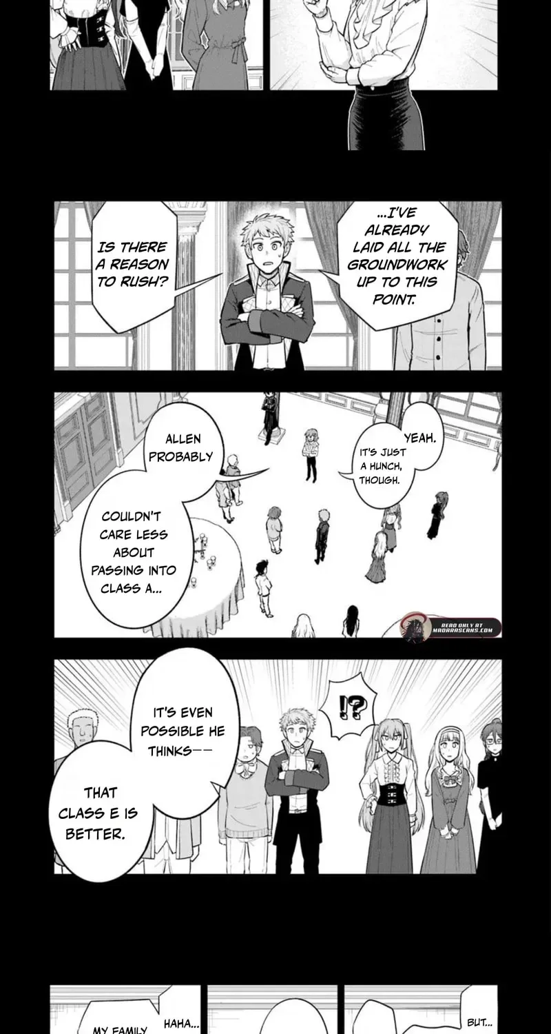 Ken to Mahou to Gakureki Shakai Chapter 11.1 page 9