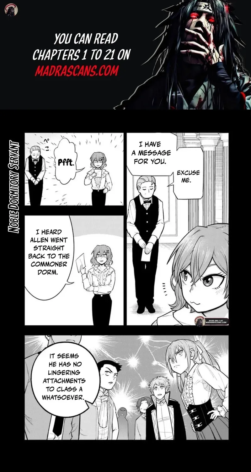 Ken to Mahou to Gakureki Shakai Chapter 11.2 page 1