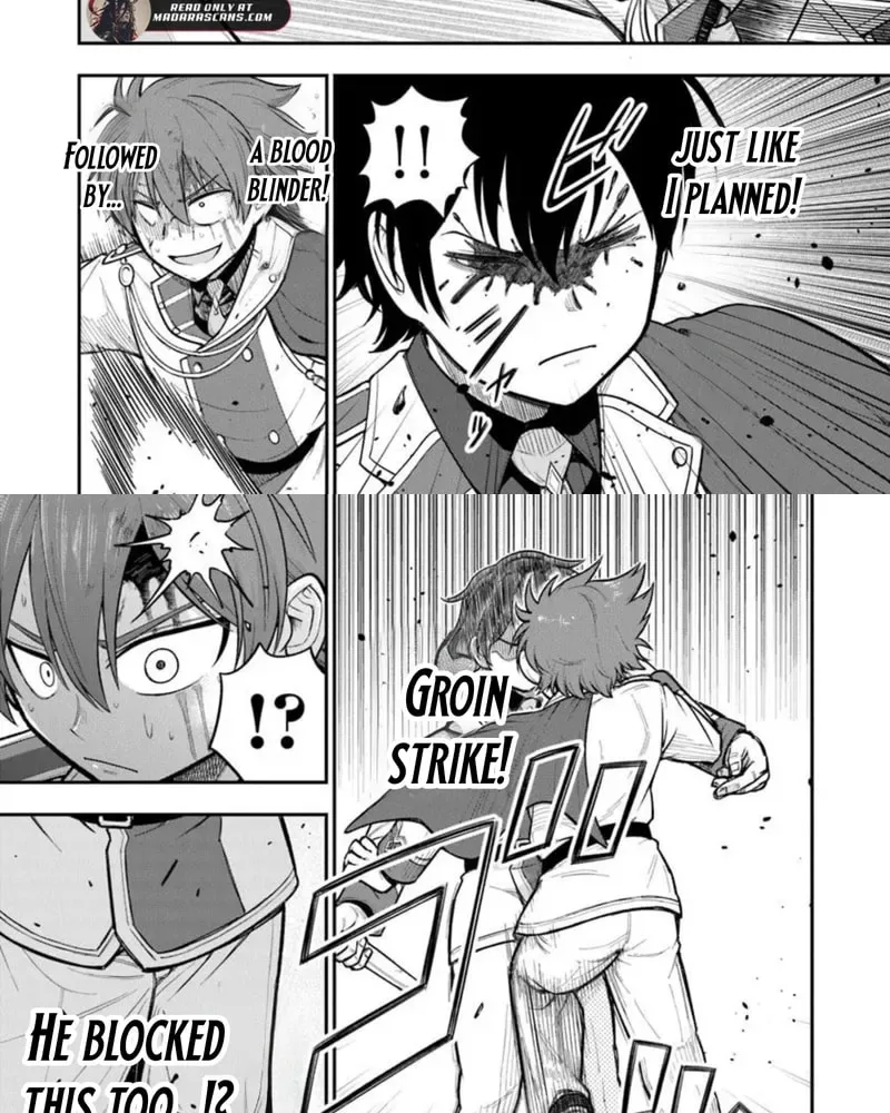 Ken to Mahou to Gakureki Shakai Chapter 11.2 page 7