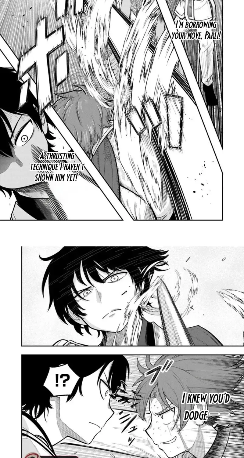 Ken to Mahou to Gakureki Shakai Chapter 11.2 page 6