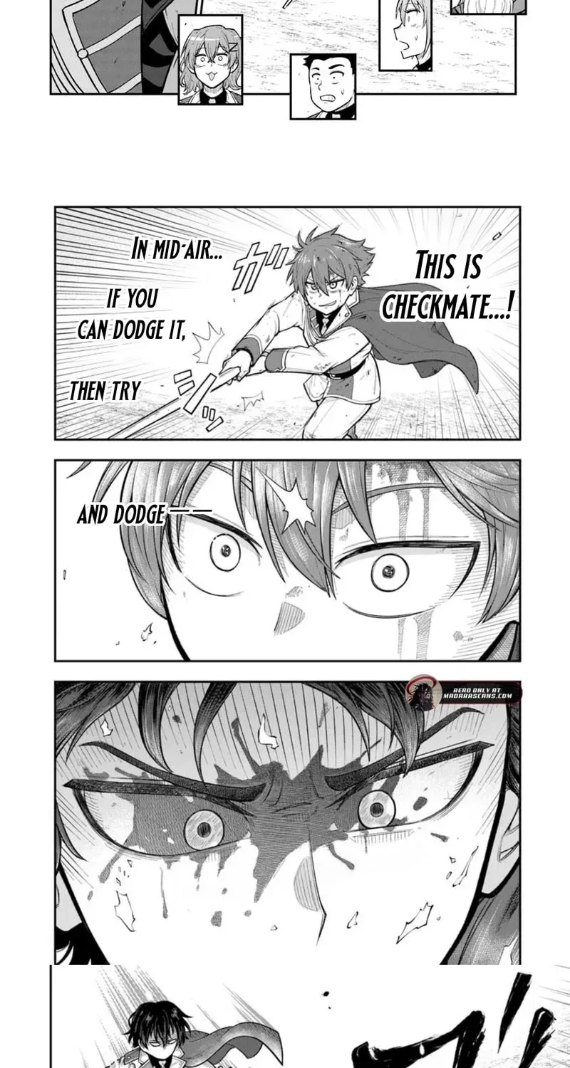 Ken to Mahou to Gakureki Shakai Chapter 11.2 page 9