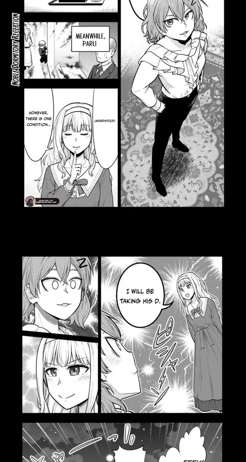 Ken to Mahou to Gakureki Shakai Chapter 11.2 page 3