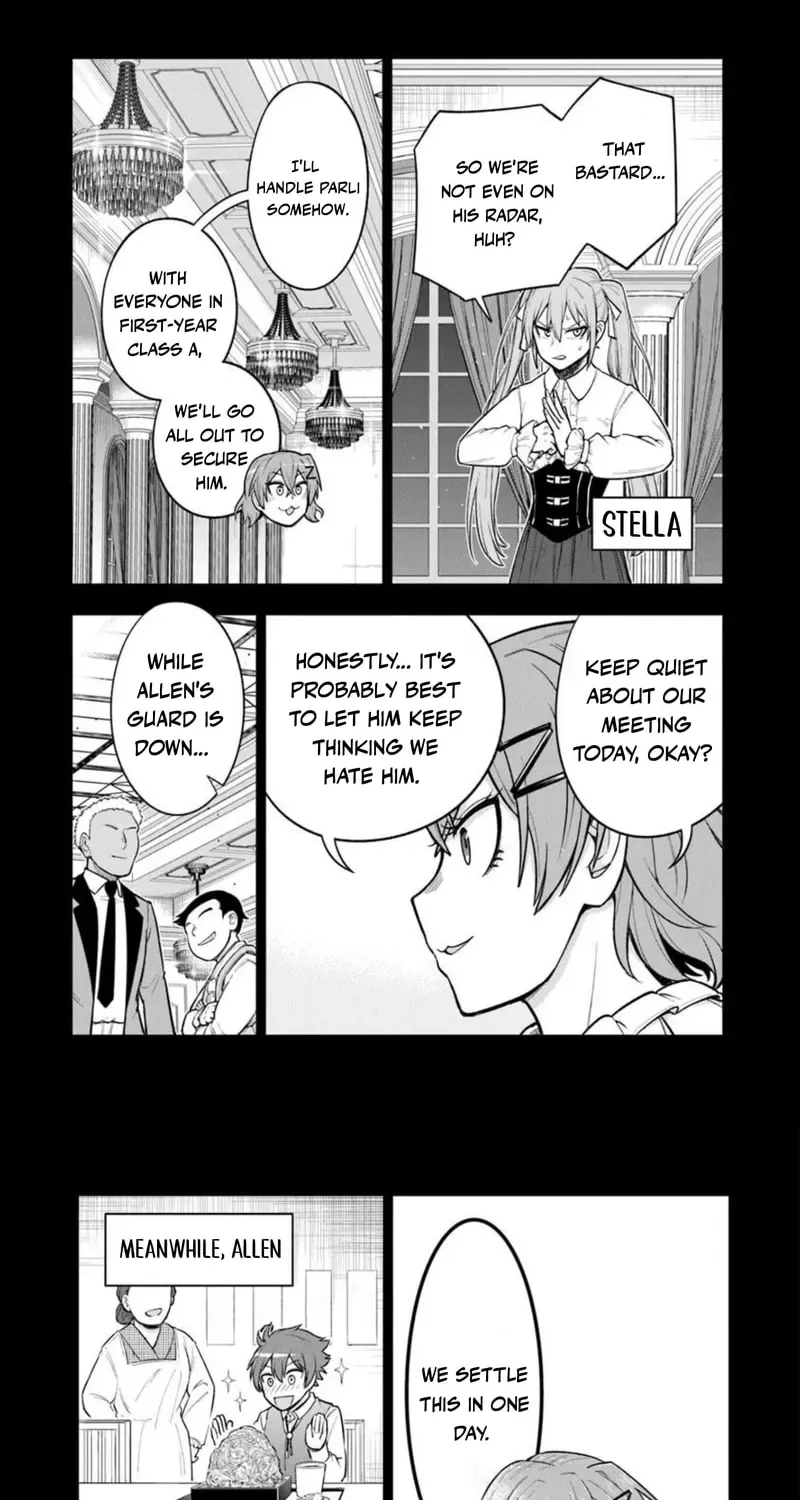 Ken to Mahou to Gakureki Shakai Chapter 11.2 page 2