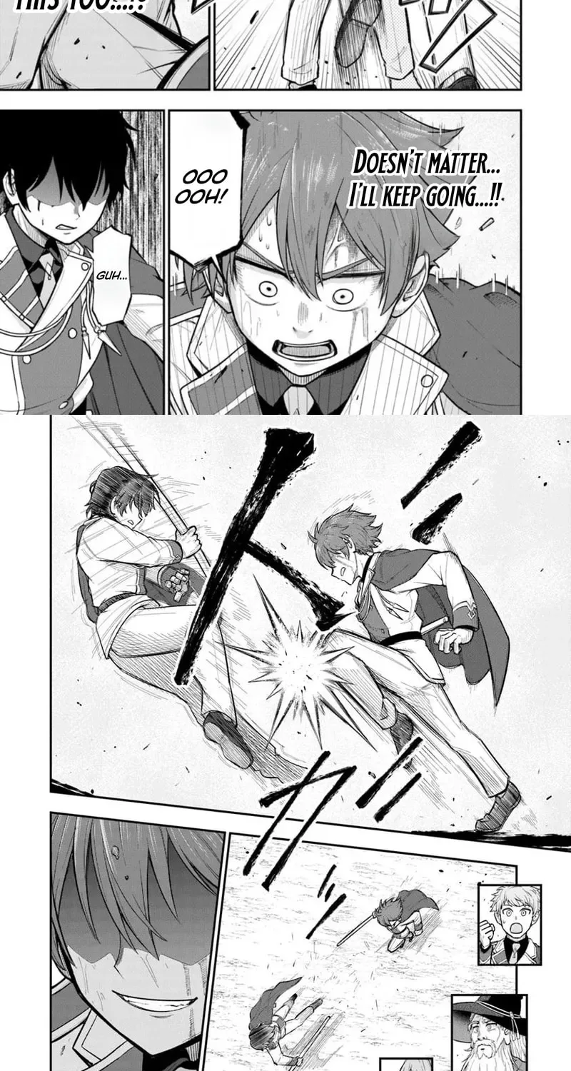 Ken to Mahou to Gakureki Shakai Chapter 11.2 page 8