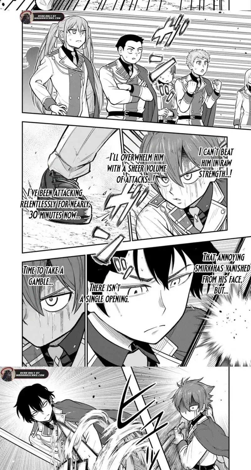 Ken to Mahou to Gakureki Shakai Chapter 11.2 page 5