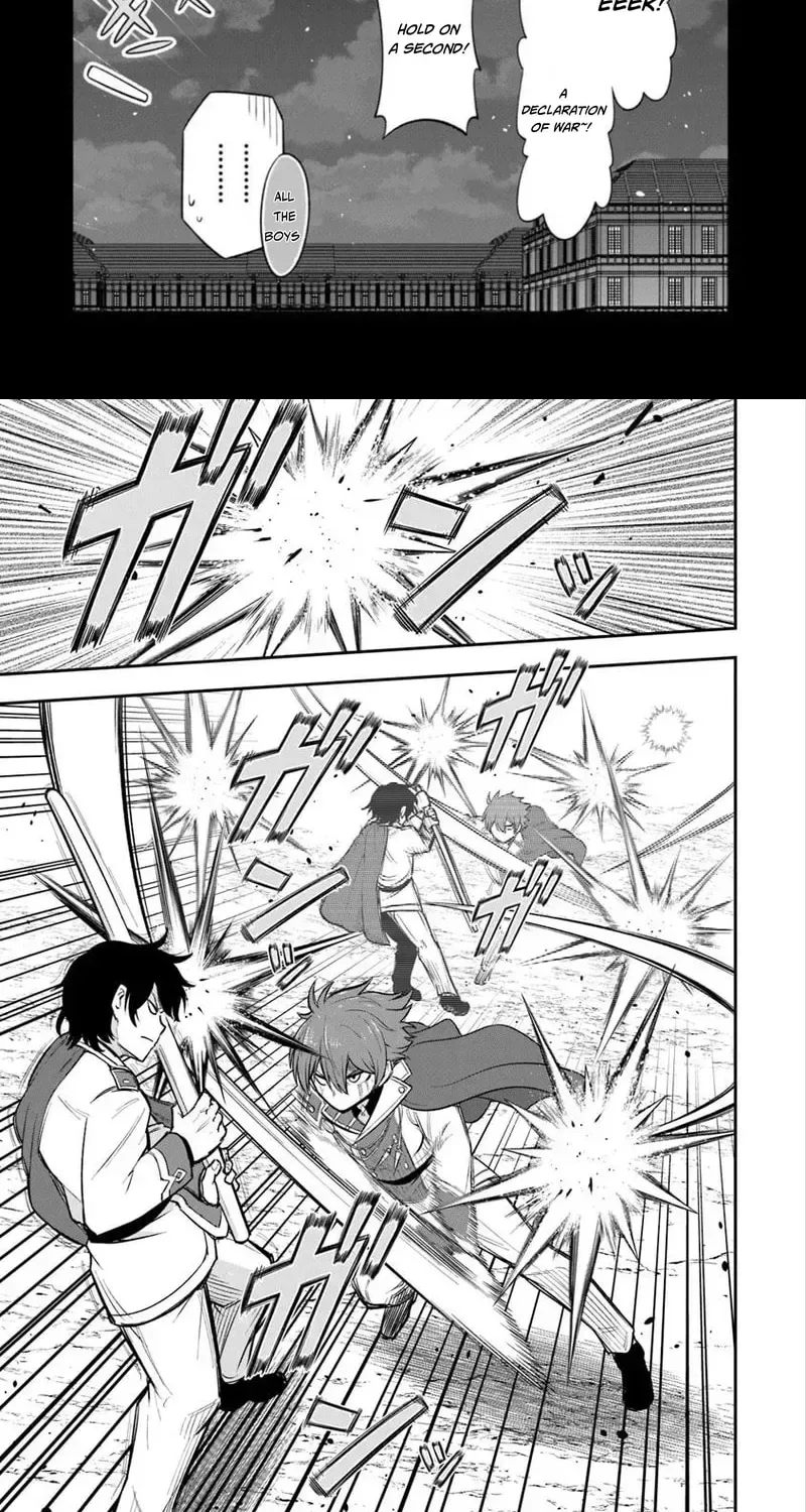 Ken to Mahou to Gakureki Shakai Chapter 11.2 page 4