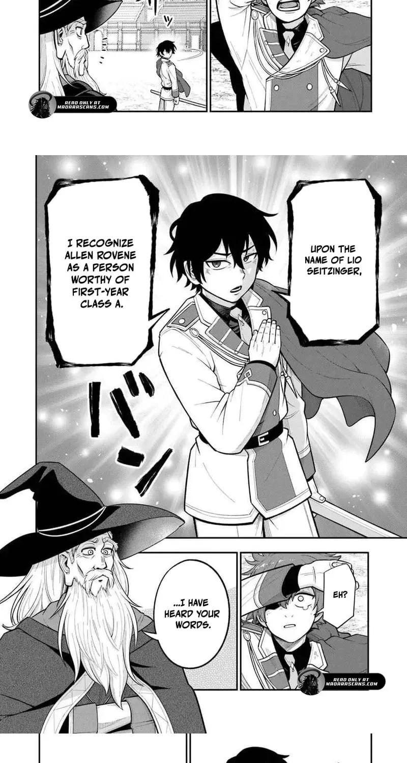 Ken to Mahou to Gakureki Shakai Chapter 12.1 page 8