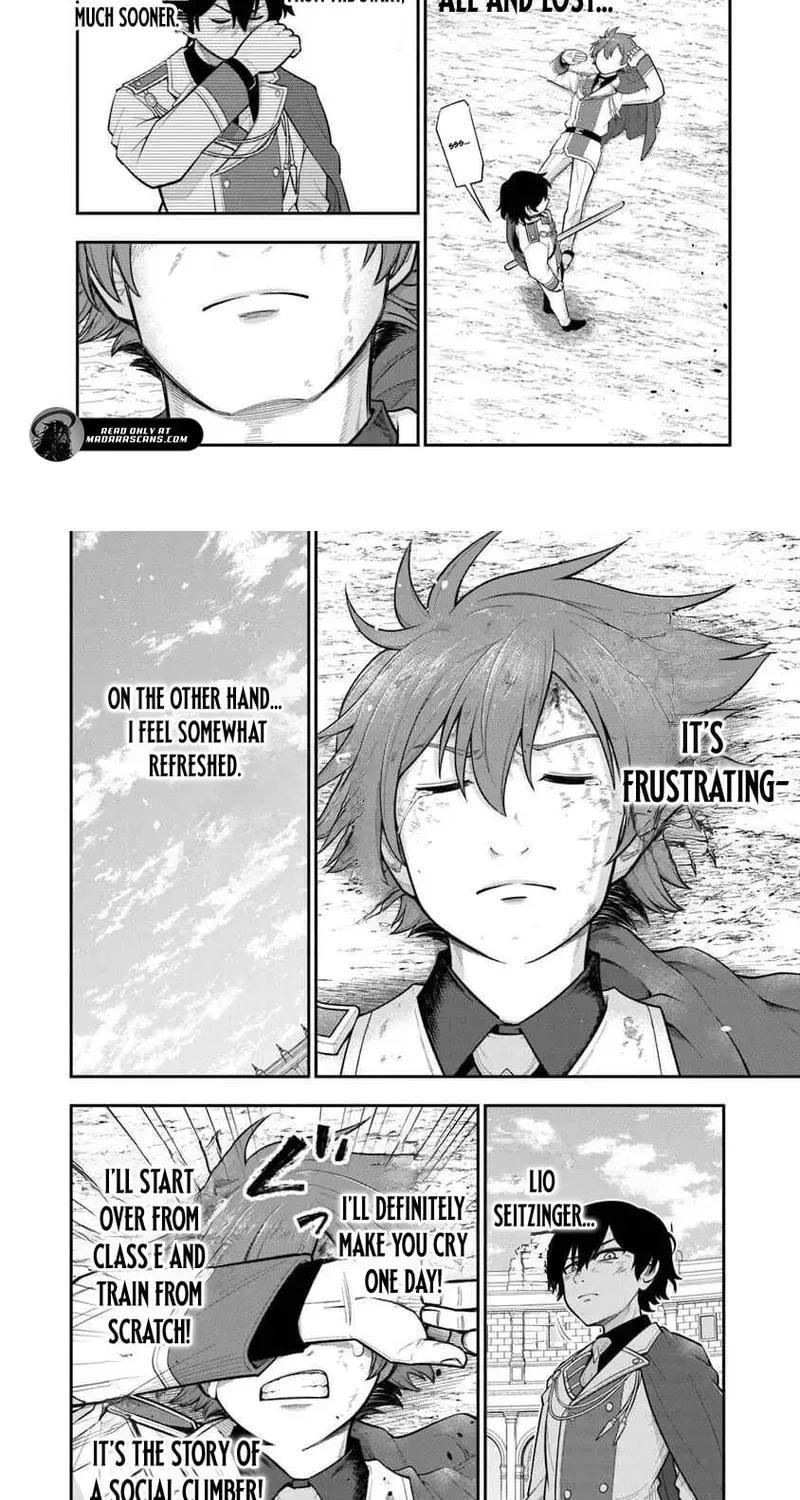 Ken to Mahou to Gakureki Shakai Chapter 12.1 page 6