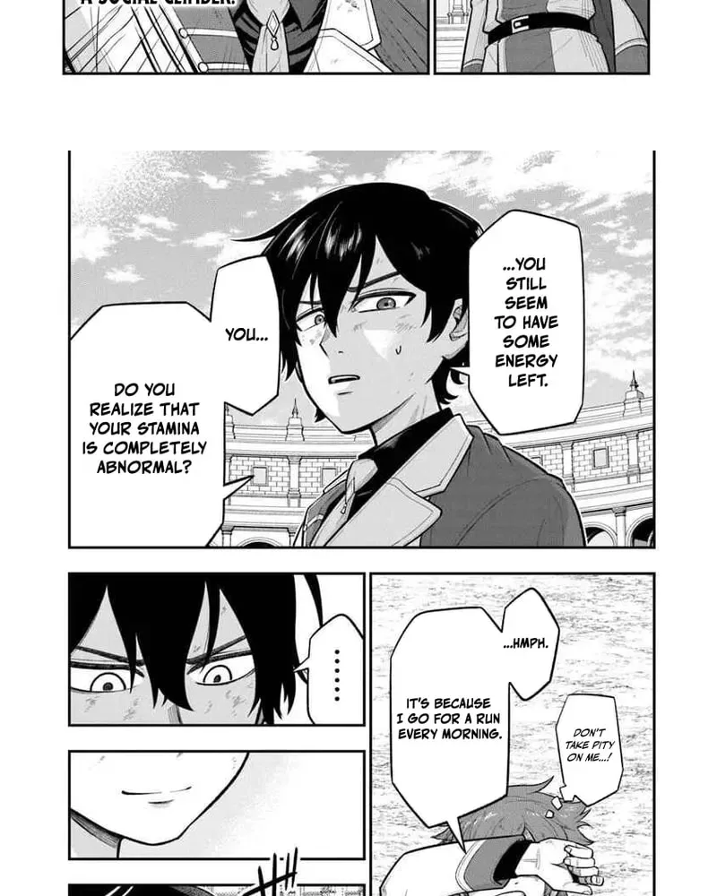 Ken to Mahou to Gakureki Shakai Chapter 12.1 page 7