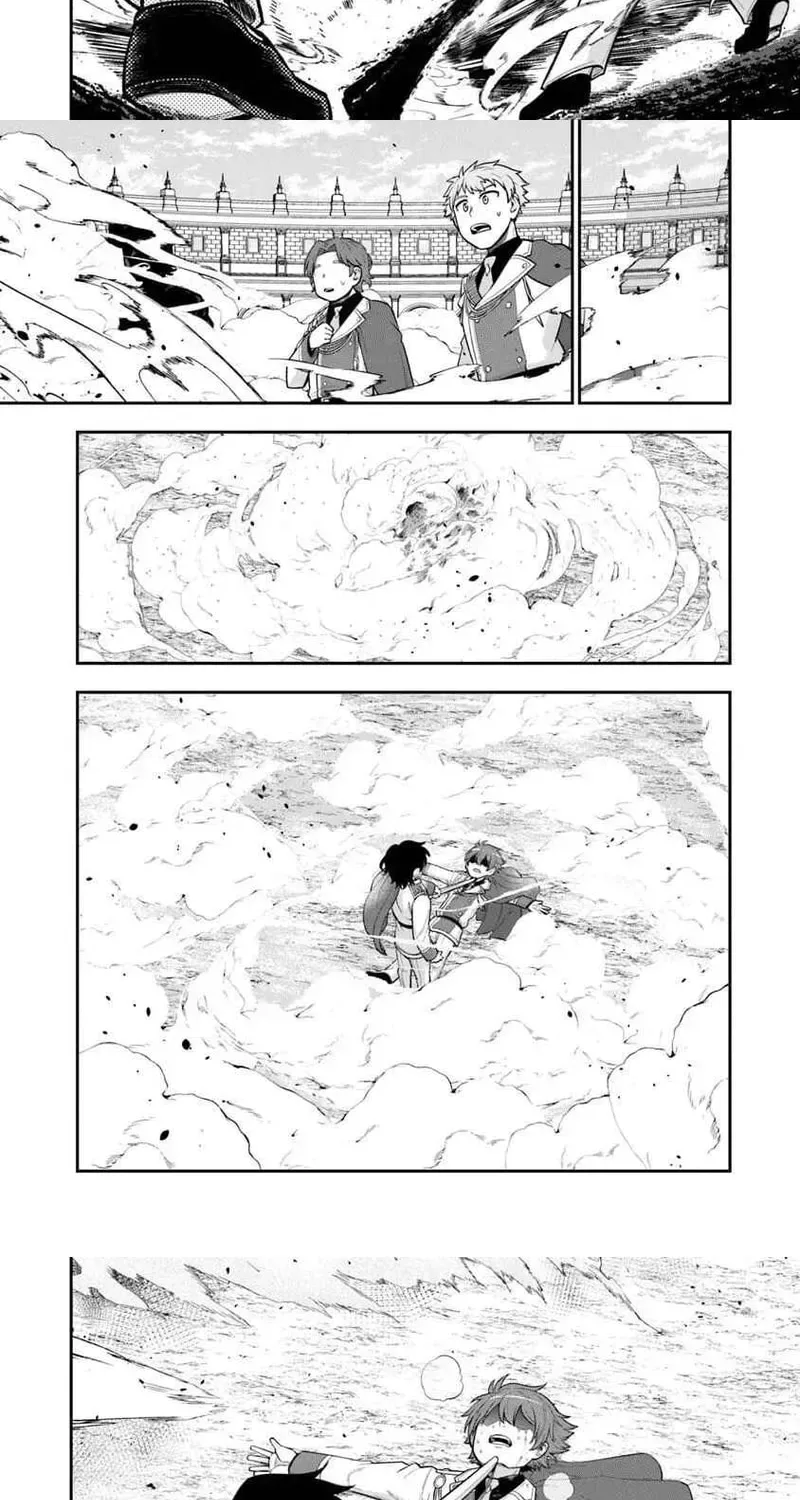 Ken to Mahou to Gakureki Shakai Chapter 12.1 page 4