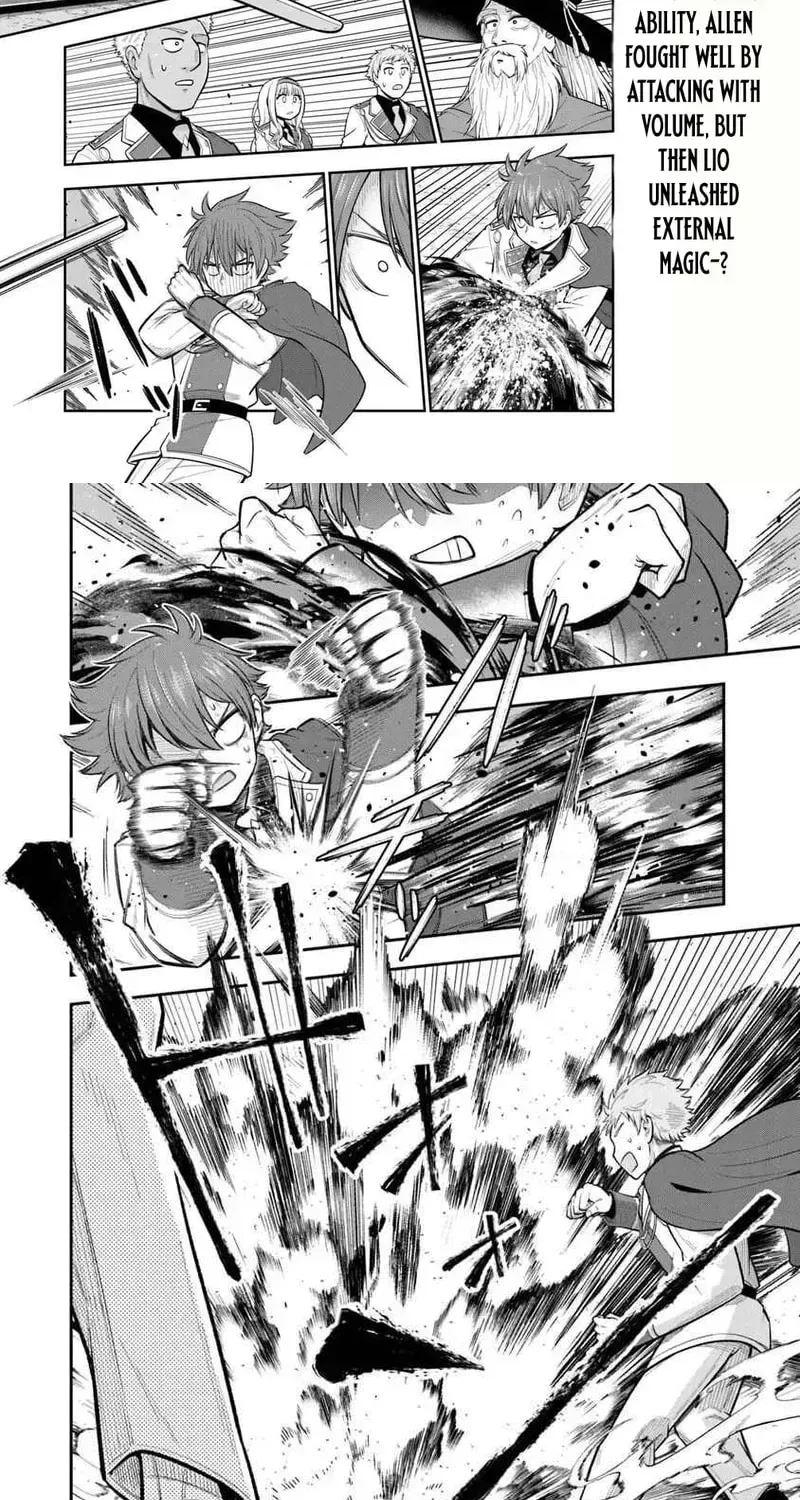 Ken to Mahou to Gakureki Shakai Chapter 12.1 page 3