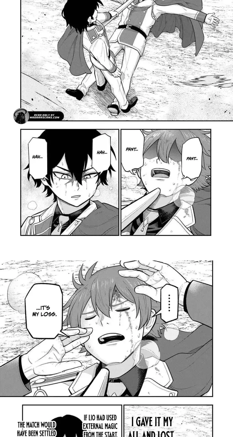 Ken to Mahou to Gakureki Shakai Chapter 12.1 page 5