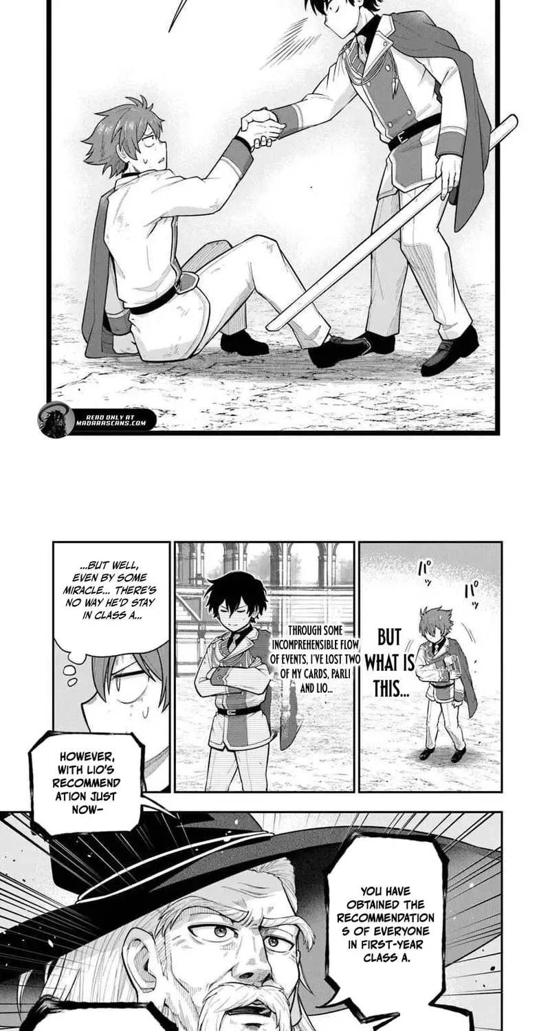 Ken to Mahou to Gakureki Shakai Chapter 12.1 page 10