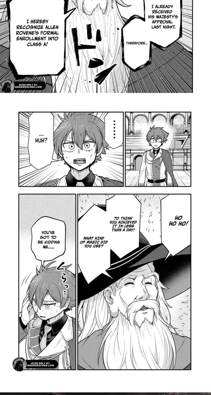 Ken to Mahou to Gakureki Shakai Chapter 12.1 page 11