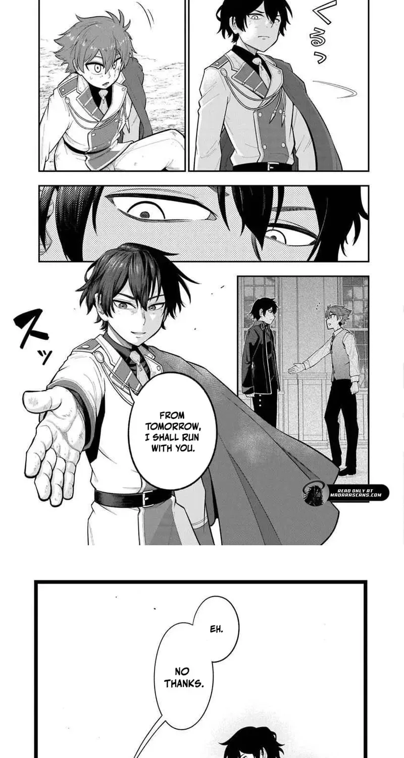 Ken to Mahou to Gakureki Shakai Chapter 12.1 page 9