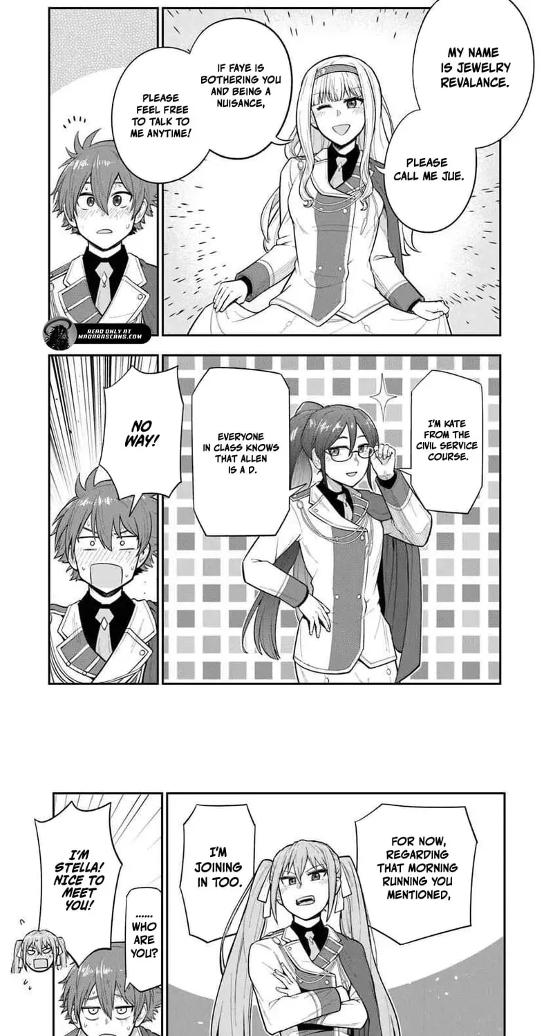 Ken to Mahou to Gakureki Shakai Chapter 12.2 page 5