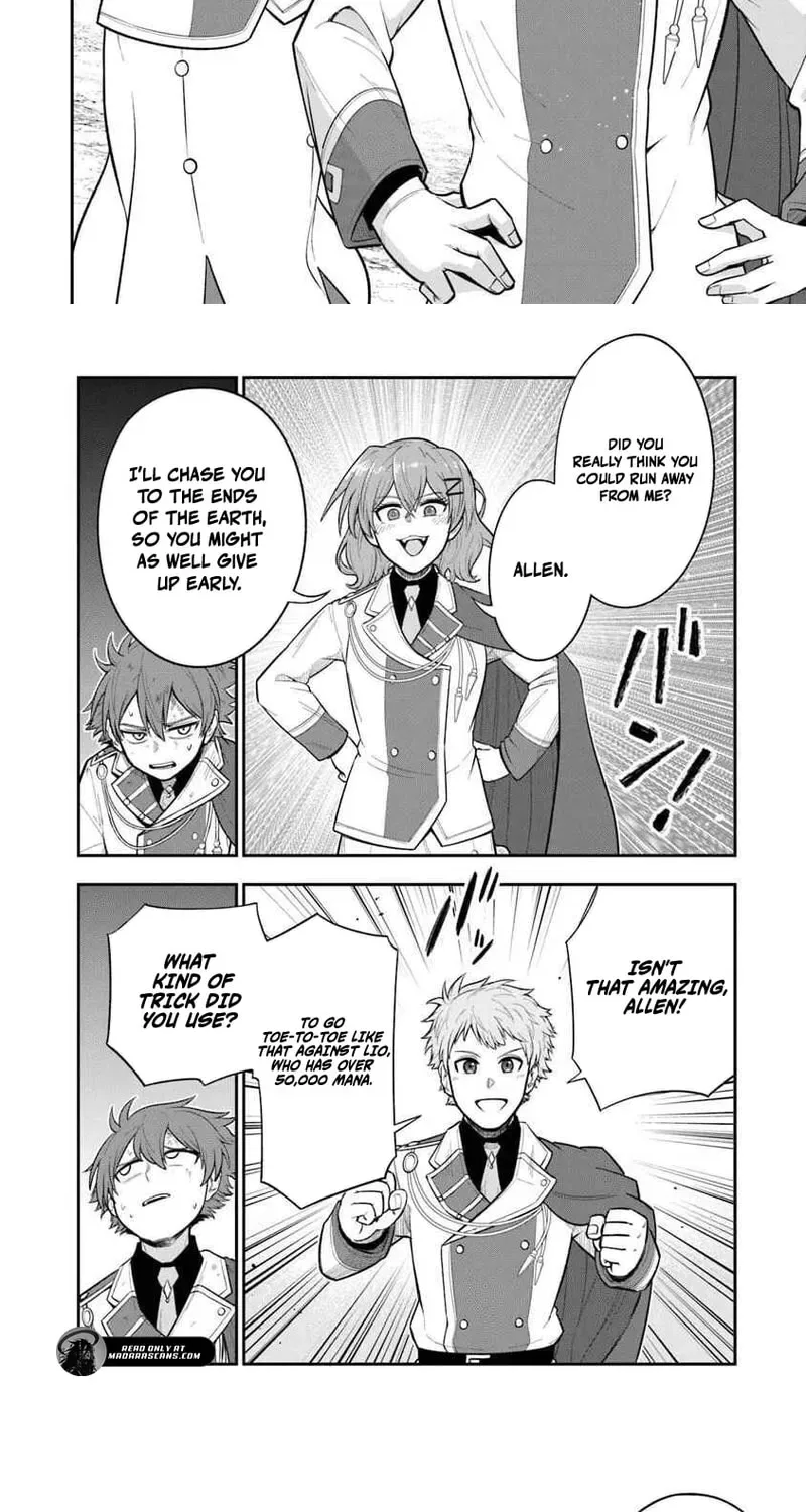 Ken to Mahou to Gakureki Shakai Chapter 12.2 page 4
