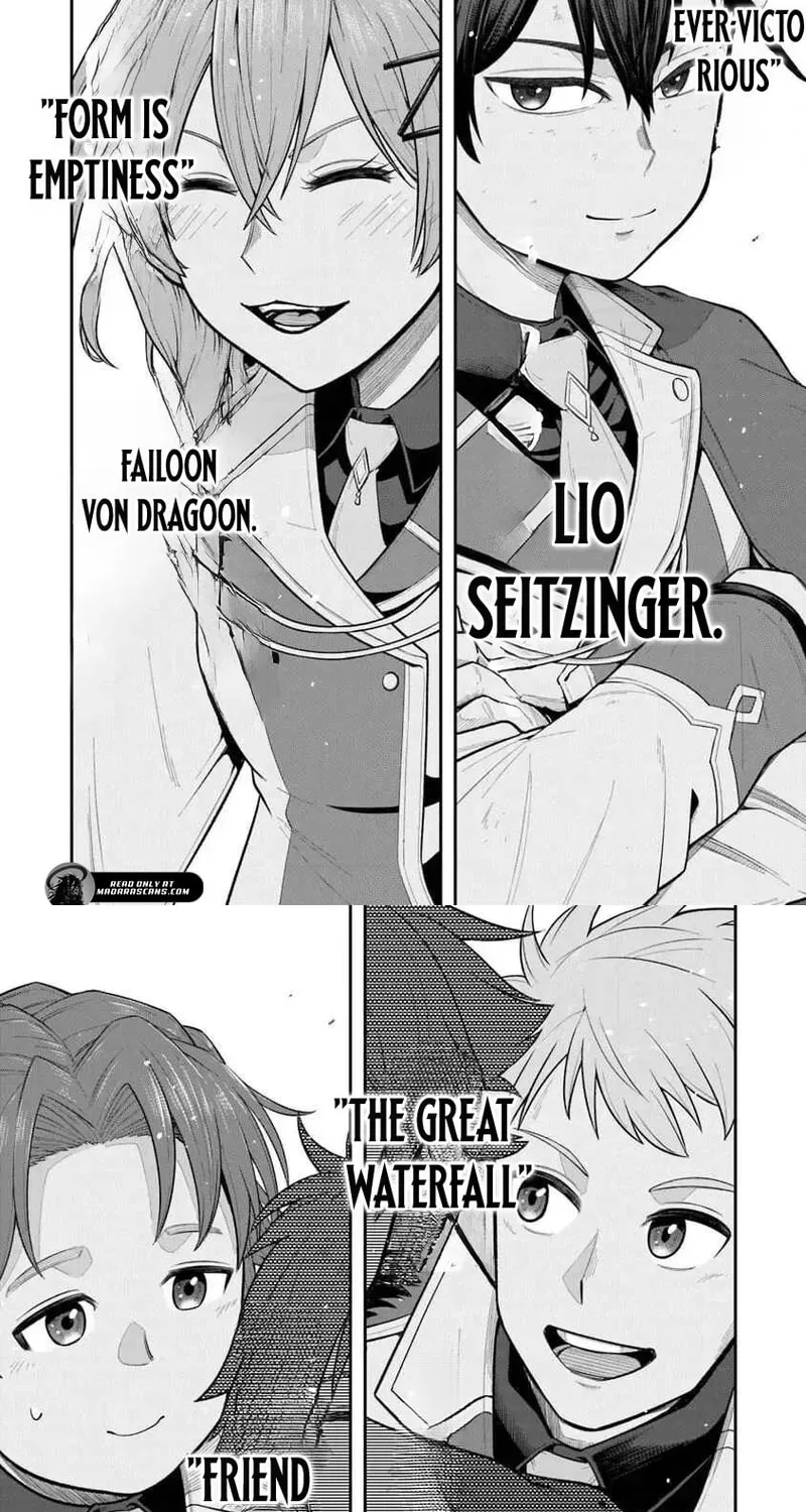 Ken to Mahou to Gakureki Shakai Chapter 12.2 page 10
