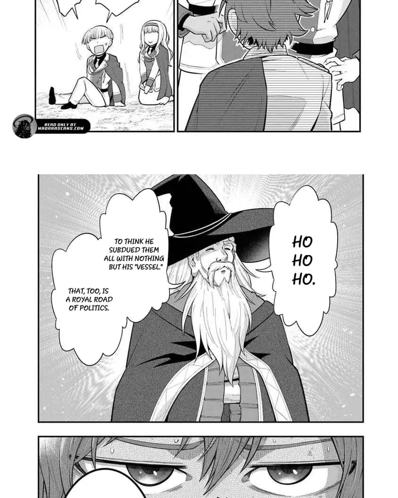 Ken to Mahou to Gakureki Shakai Chapter 12.2 page 7