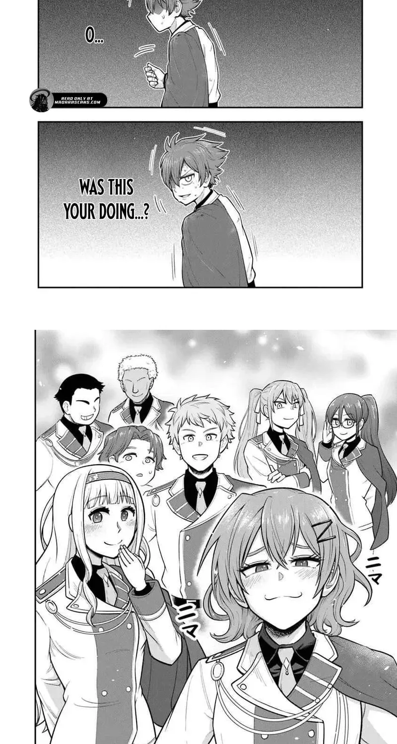 Ken to Mahou to Gakureki Shakai Chapter 12.2 page 3