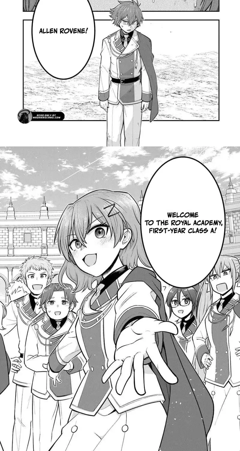 Ken to Mahou to Gakureki Shakai Chapter 12.2 page 8