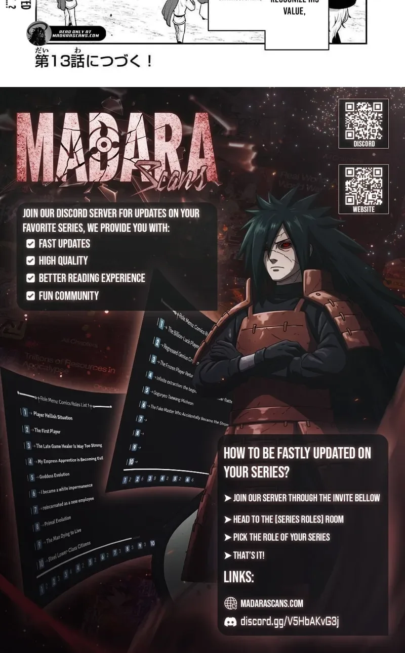 Ken to Mahou to Gakureki Shakai Chapter 12.2 page 12