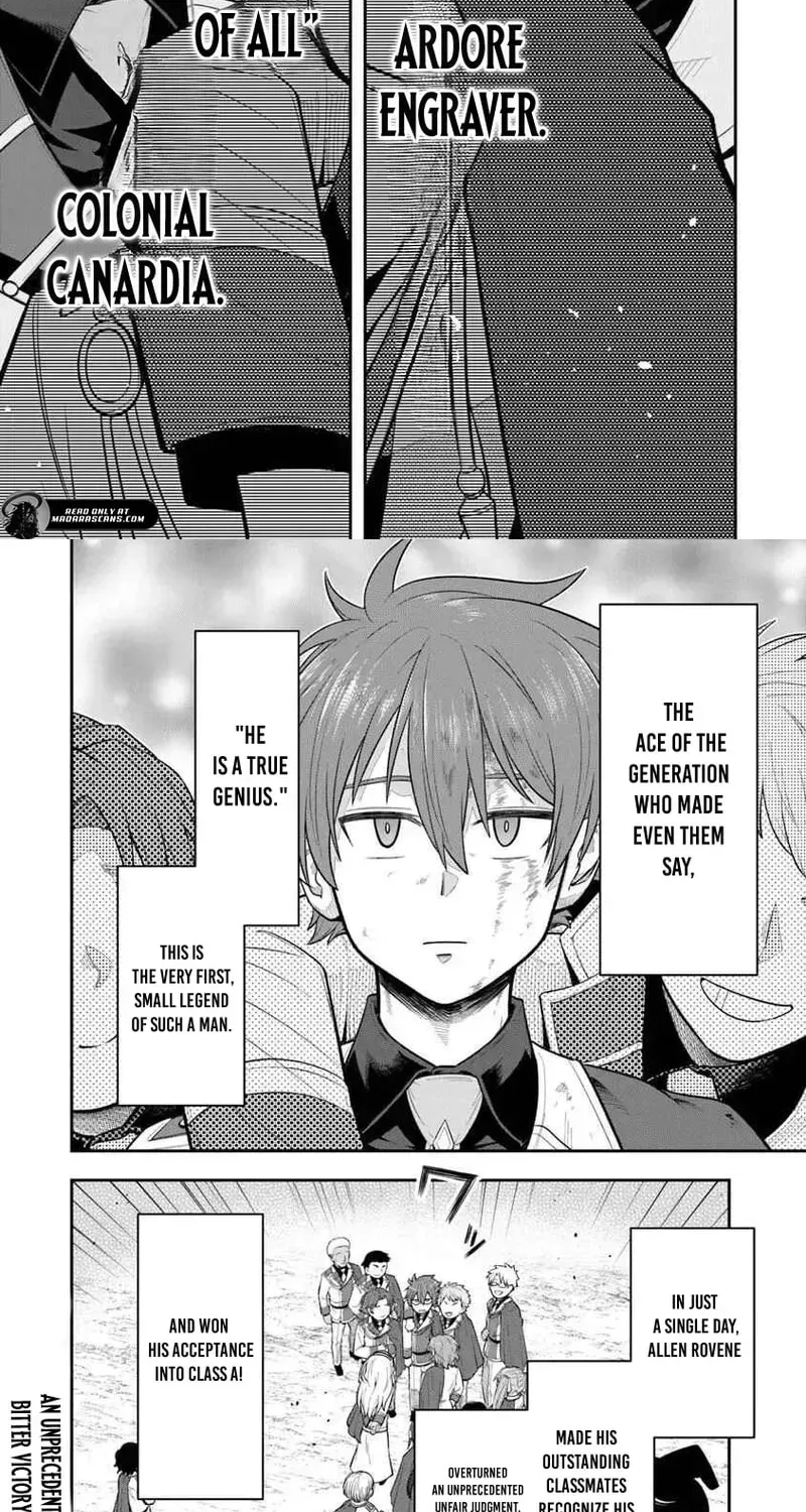 Ken to Mahou to Gakureki Shakai Chapter 12.2 page 11