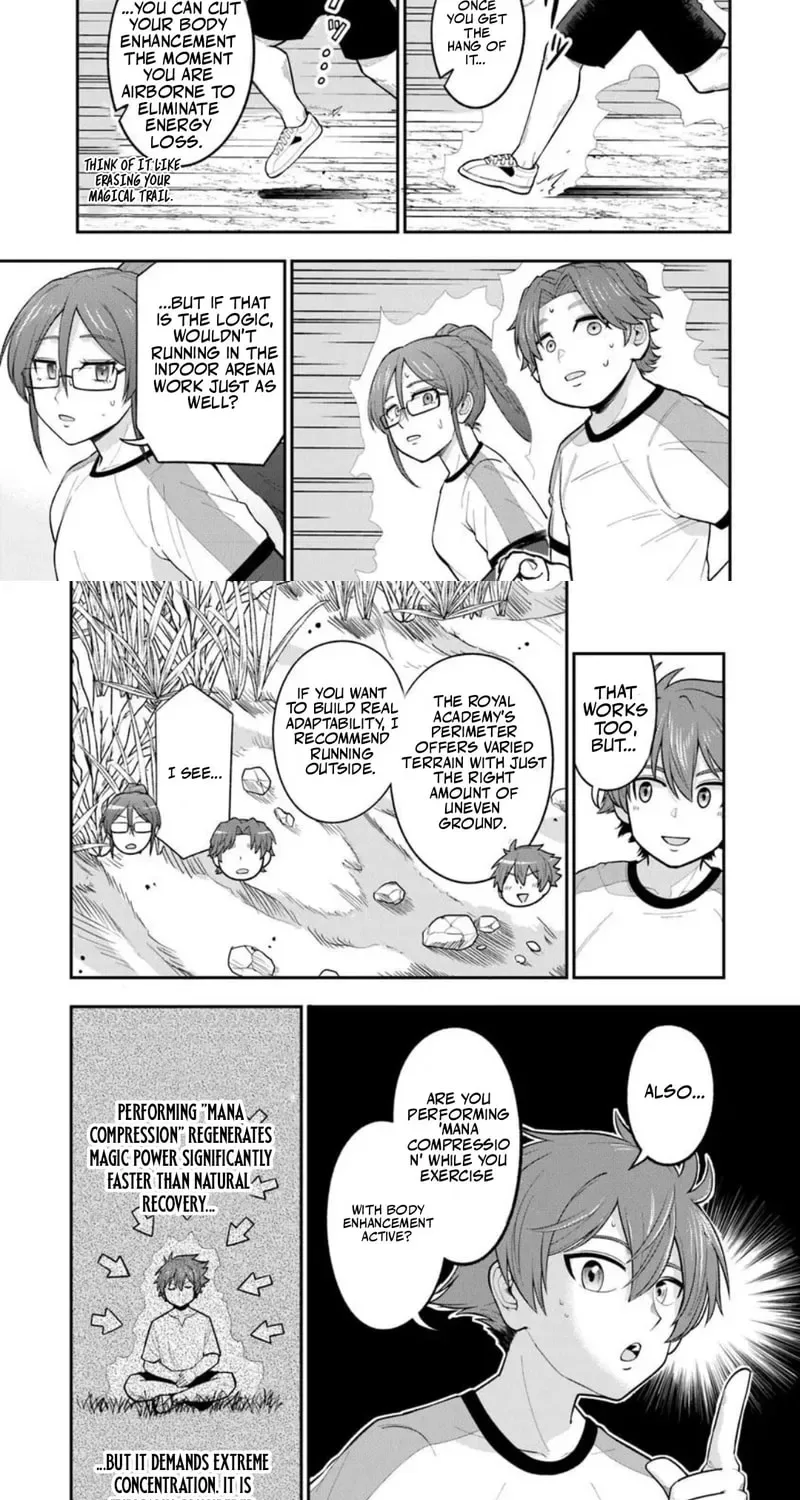 Ken to Mahou to Gakureki Shakai Chapter 13.1 page 8