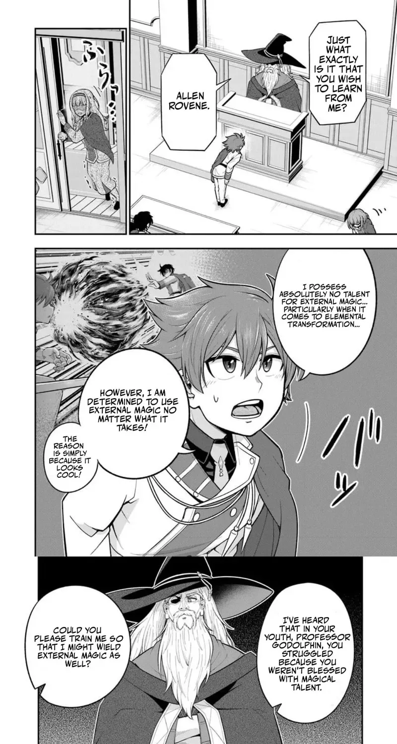 Ken to Mahou to Gakureki Shakai Chapter 13.1 page 2