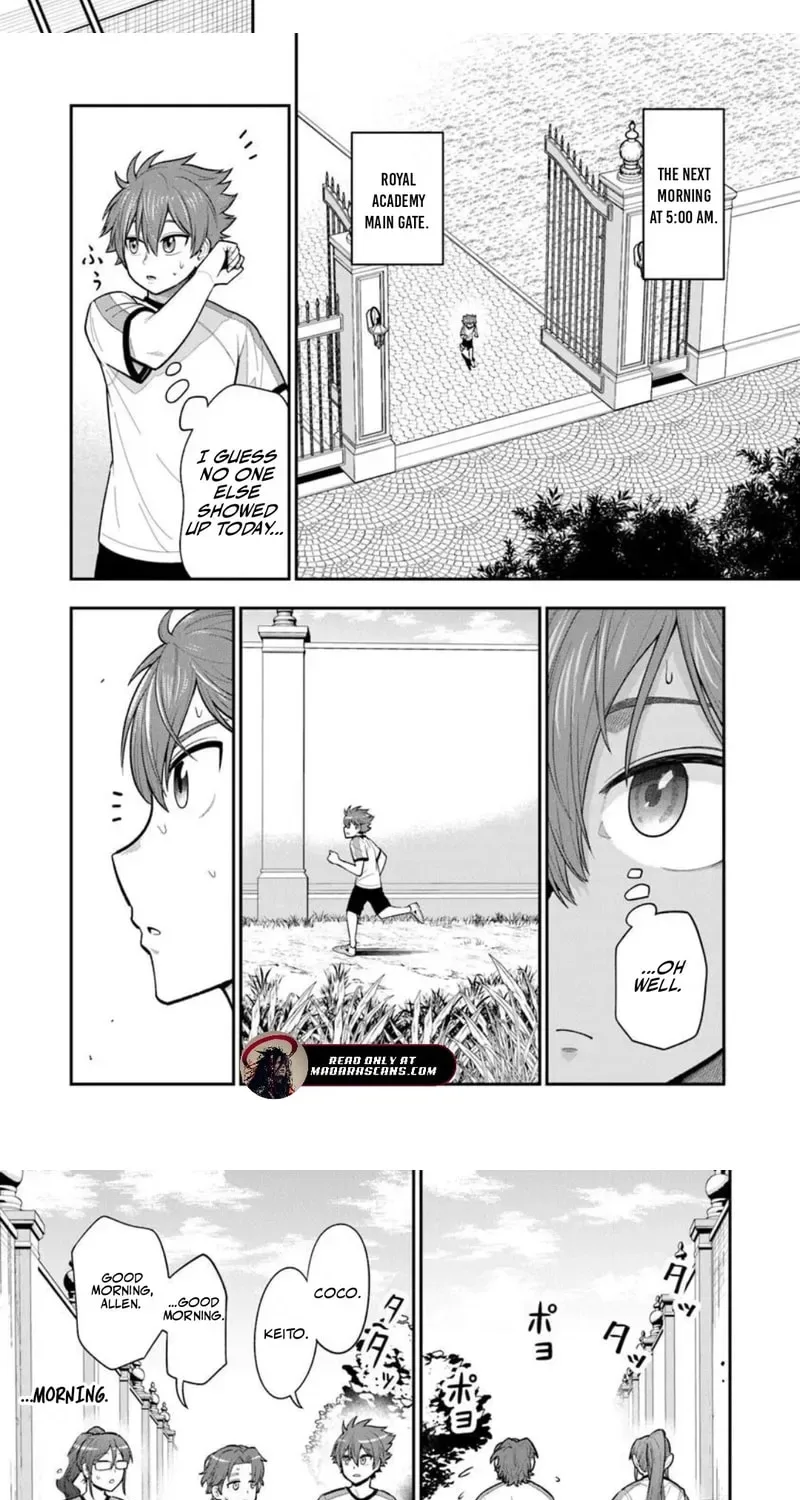 Ken to Mahou to Gakureki Shakai Chapter 13.1 page 5