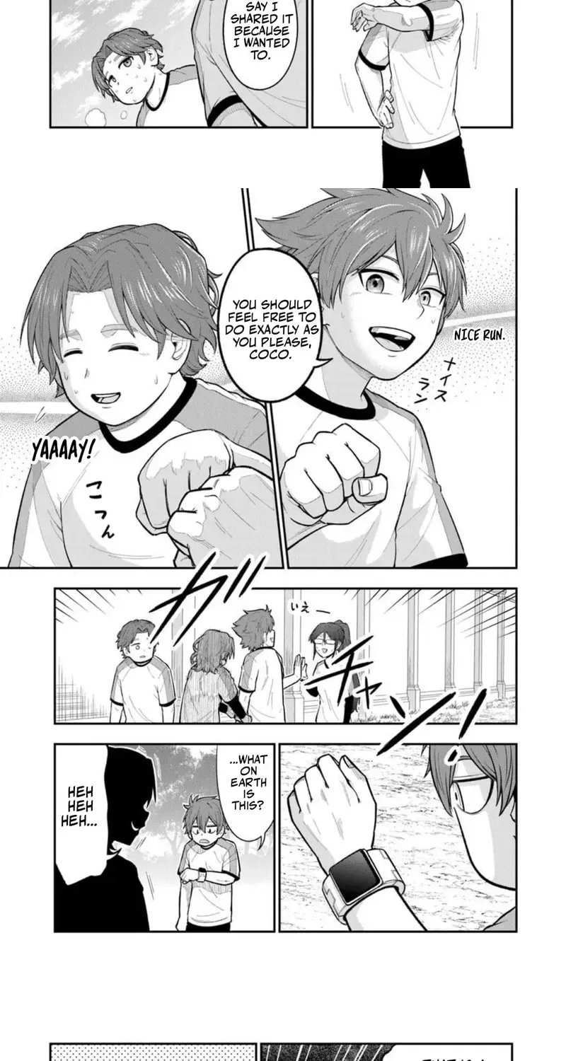 Ken to Mahou to Gakureki Shakai Chapter 13.1 page 12