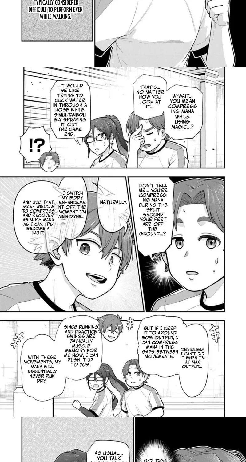 Ken to Mahou to Gakureki Shakai Chapter 13.1 page 9